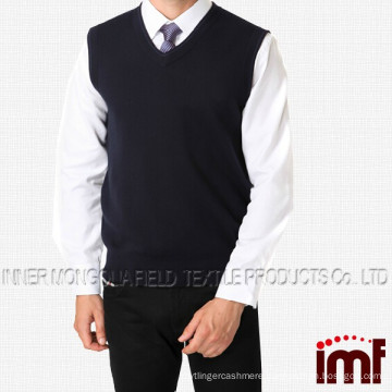 Mongolian Cashmere Sweater Men's Cashmere Sweater Vest